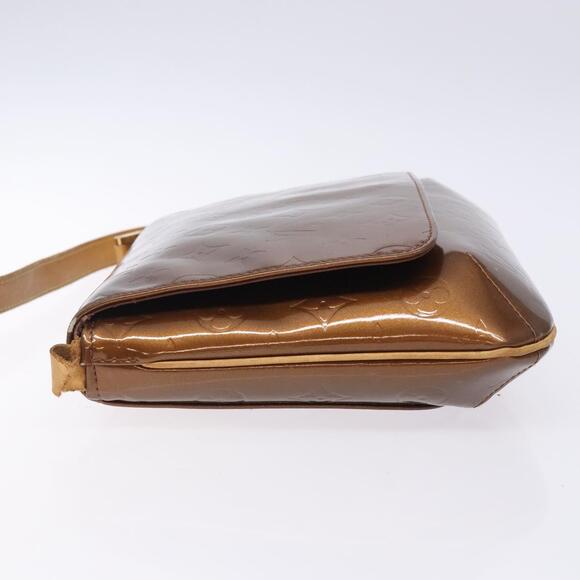 LOUIS VUITTON Monogram Vernis Thompson Street Bag Bronze M91124 - Picture 5 of 13